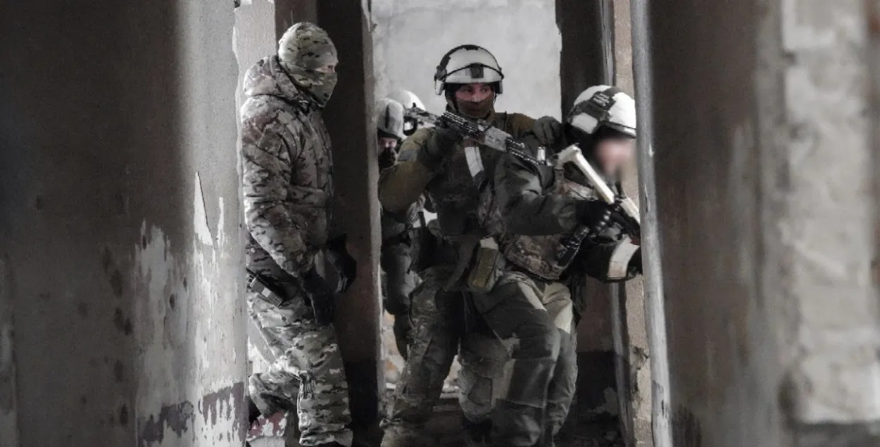 Belarusian special forces / t.me/vvmvdrb
