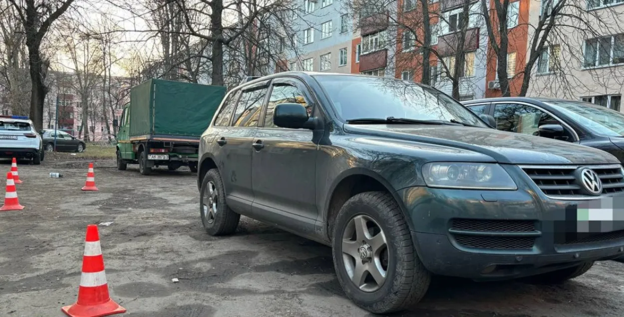 На месте происшествия
