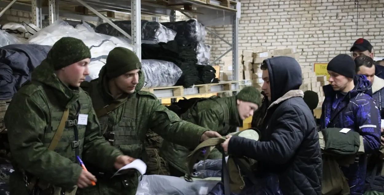 Рэзервісты ў 19-й асобнай механізаванай брыгадзе
