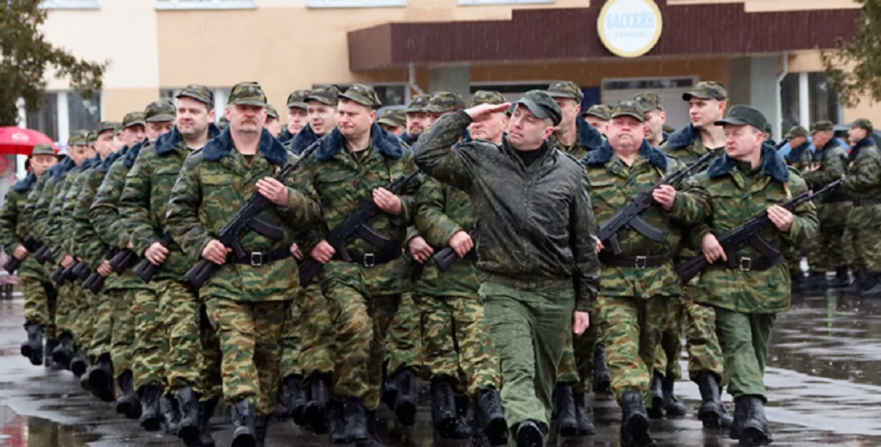 Тэрабарона ў Рагачове, сакавік 2024-га
