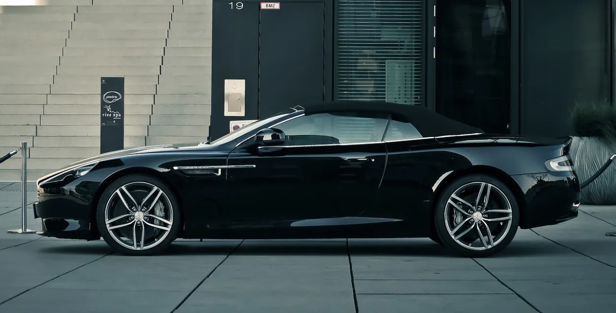 Aston Martin, ілюстрацыйнае фота
