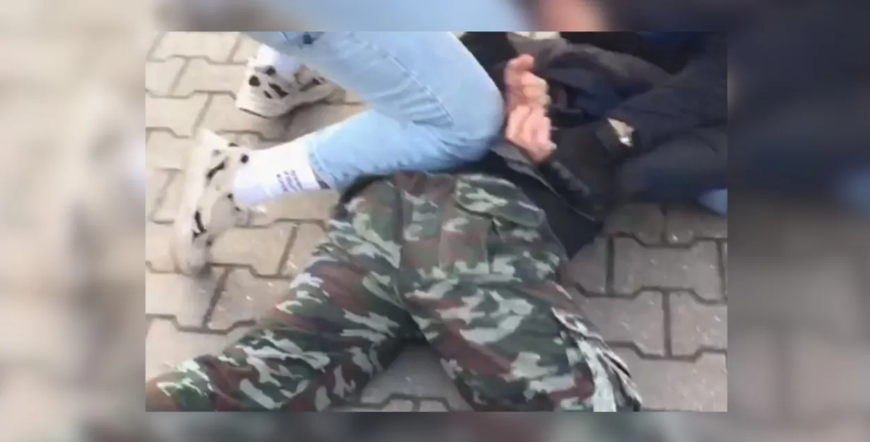 Затрыманне ў Бярозе
