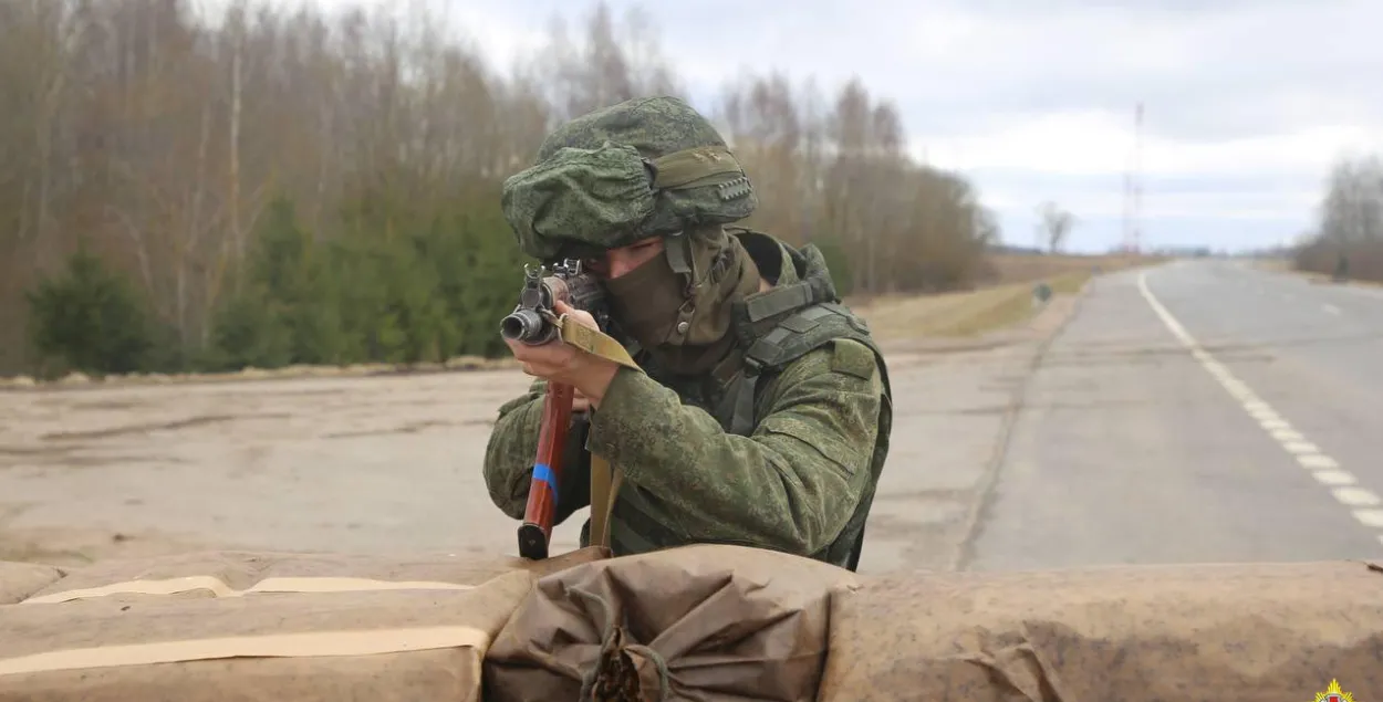 Блокпост
