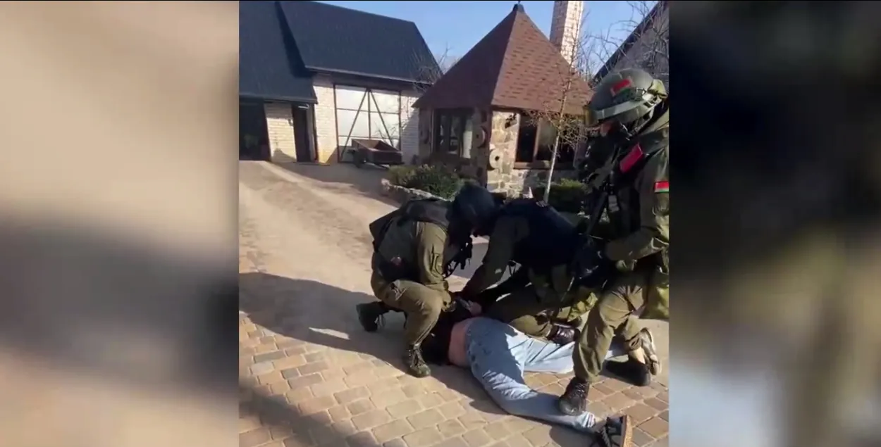 Задержание в Браславе
