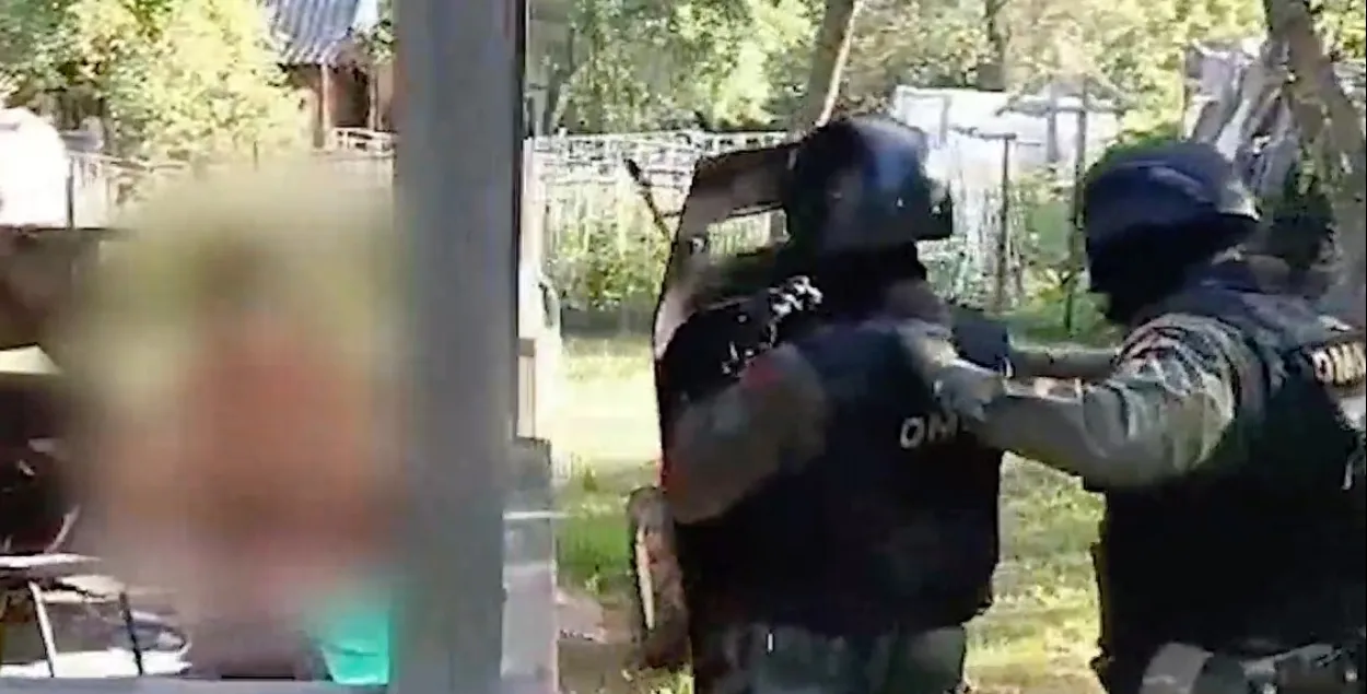 Задержание пинчанина
