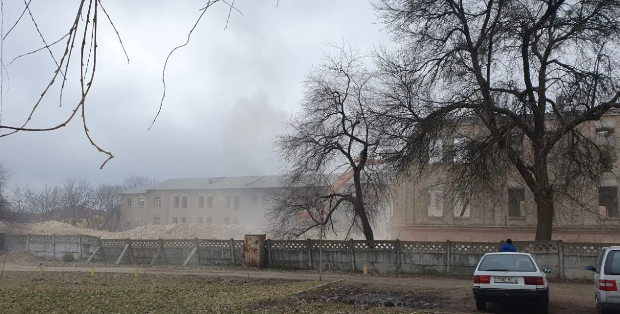 Разрушают историческую застройку Гродно
