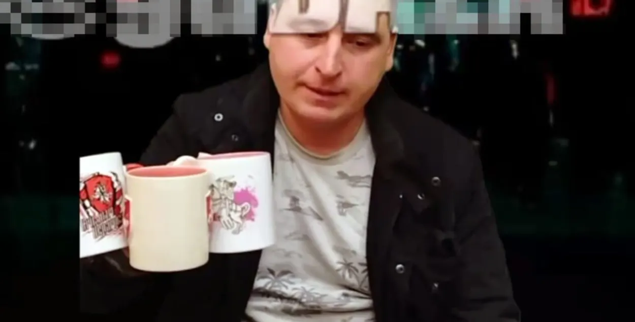 Задержан предприниматель с кружками в руках
