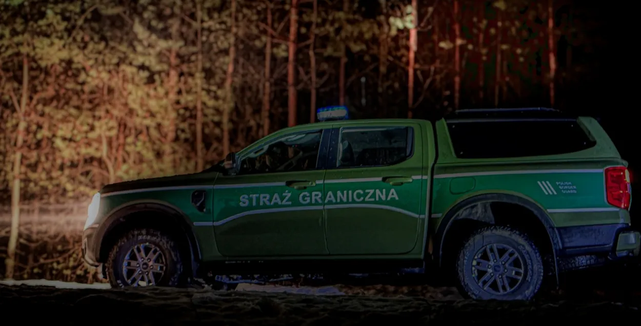 Польскія памежнікі, ілюстрацыйнае фота
