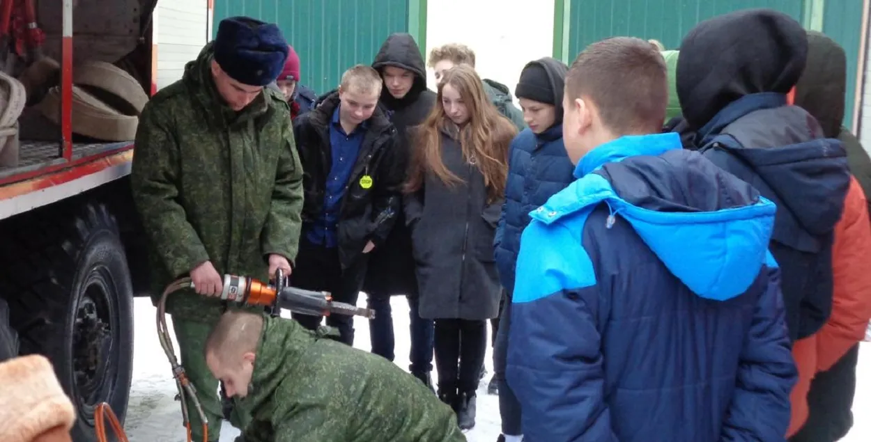 В военной части в Крупках (иллюстративное&nbsp;фото)
