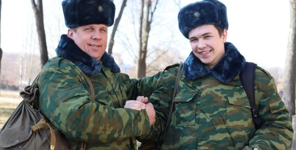 Участники теробороны из Кормянского района
