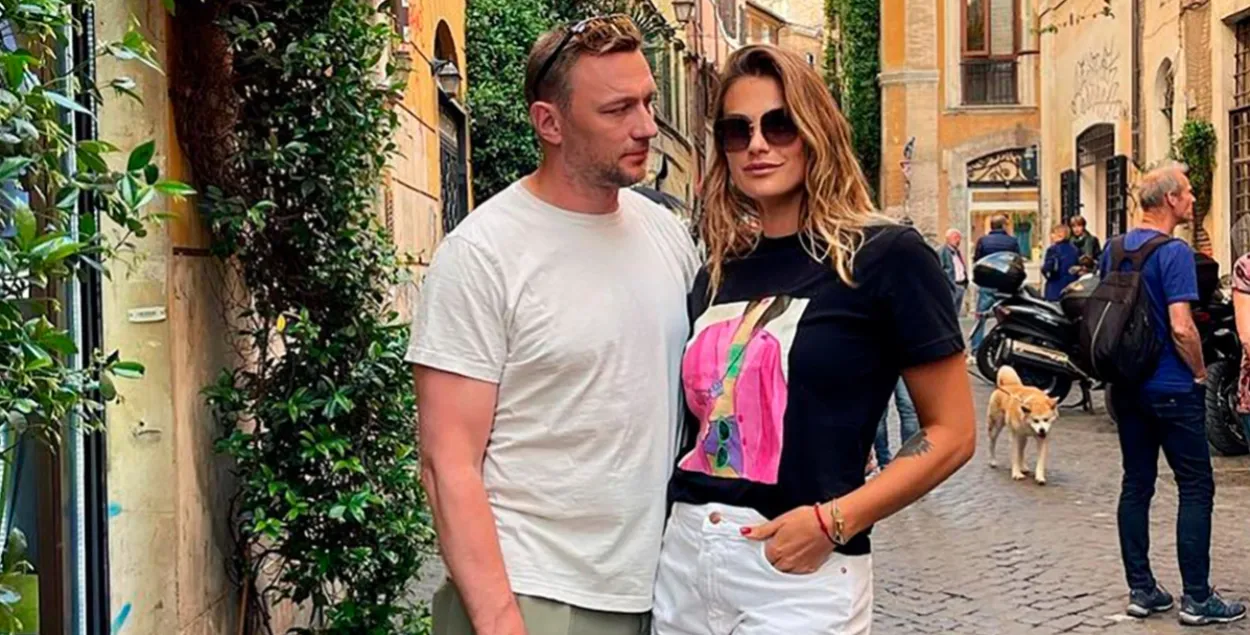 Aryna Sabalenka with Konstantin Koltsov / Instagram sabalenka_aryna
