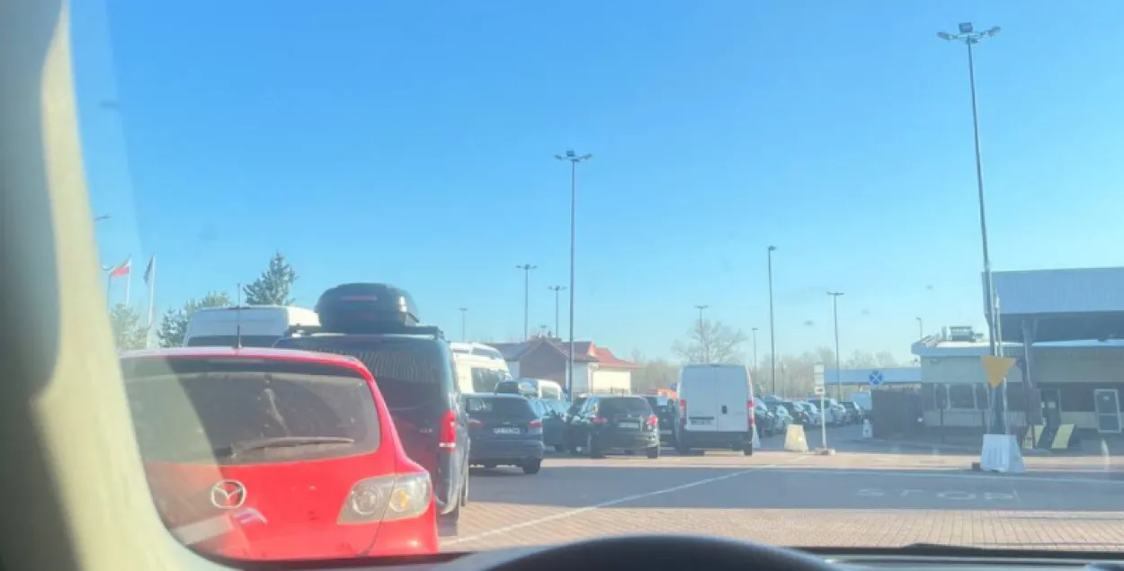 На мяжы Беларусі і Польшчы
