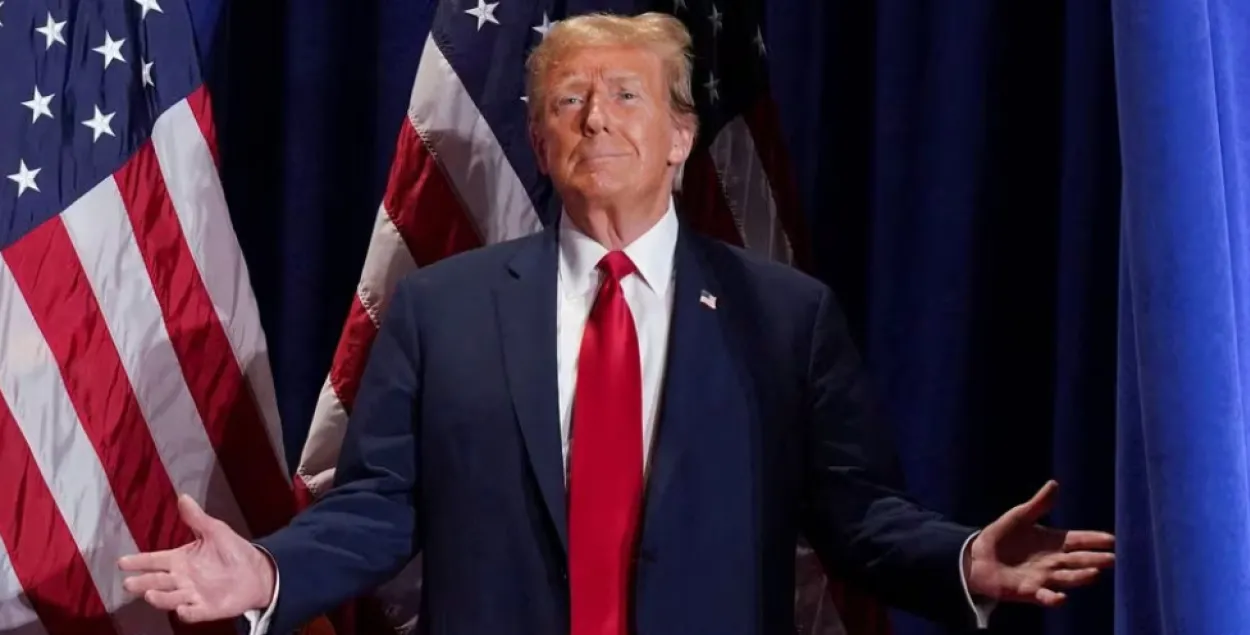 Дональд Трамп
