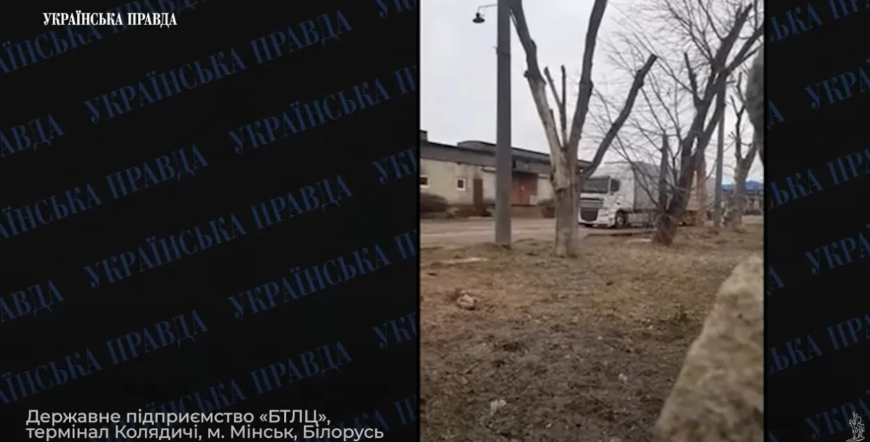Расійскае збожжа перагружаюць у Беларусі
