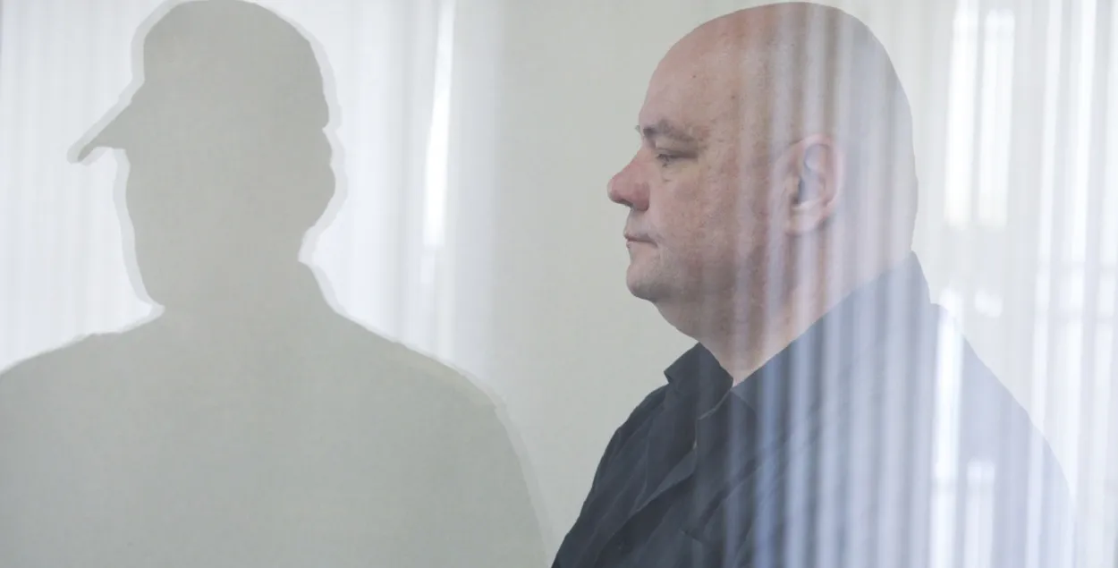 Федор Шведов в суде
