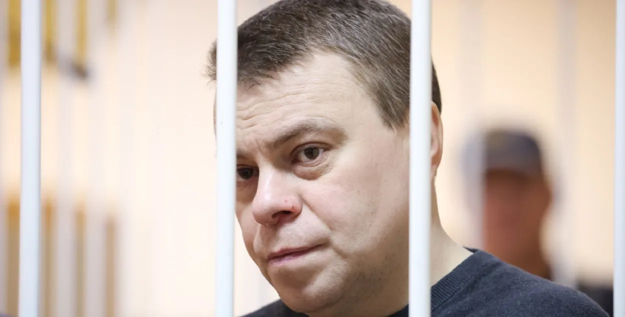 Палітвязень Уладзімір Лабковіч
