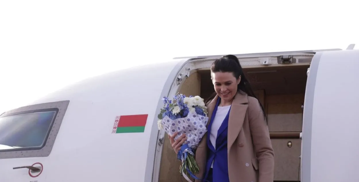 Да палёту ў космас Марына Васілеўская была бортправадніцай
