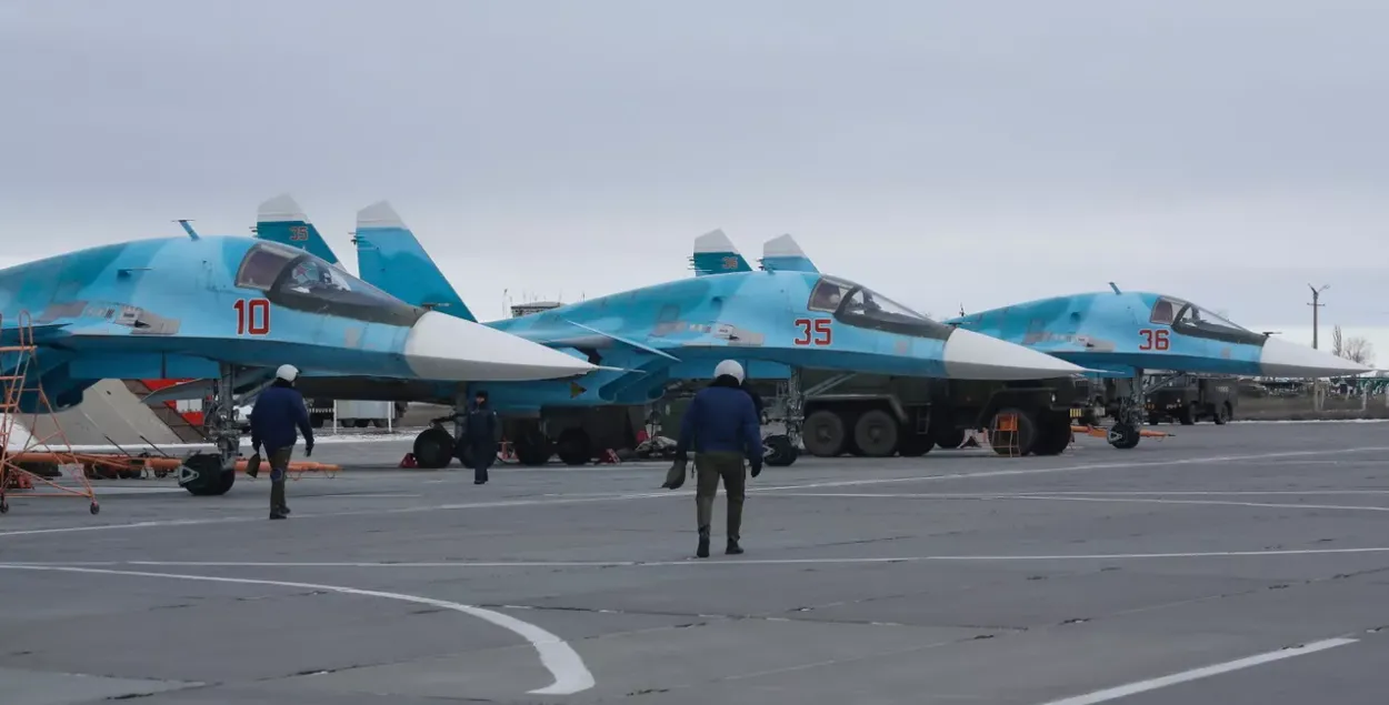 Военный аэродром в Морозовском районе Ростовской области&nbsp;
