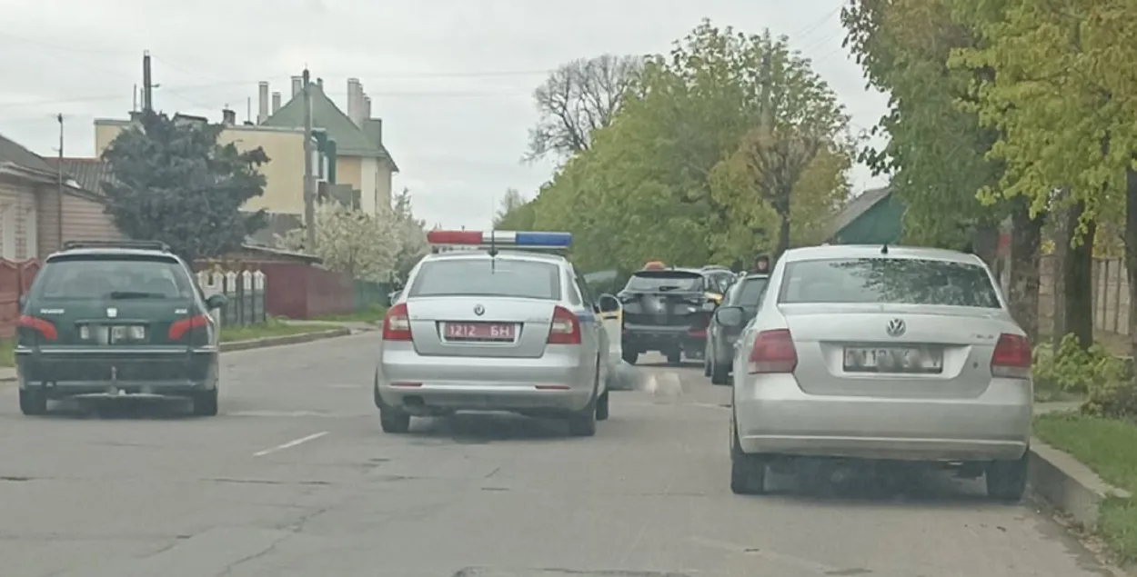 На месцы здарэння
