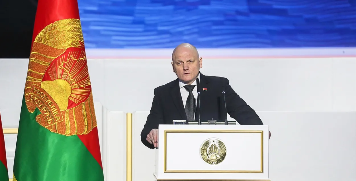 Іван Тэртэль робіць скандальныя заявы, 25 красавіка 2024-га
