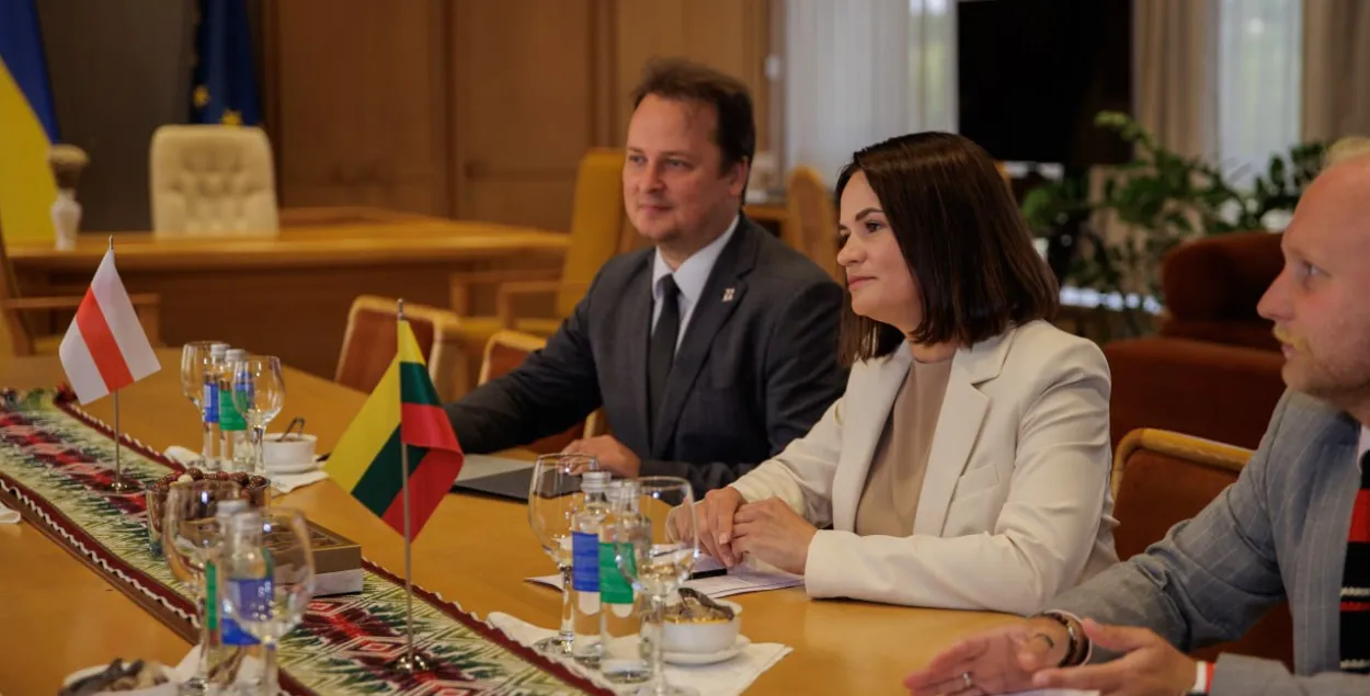 Светлана Тихановская
