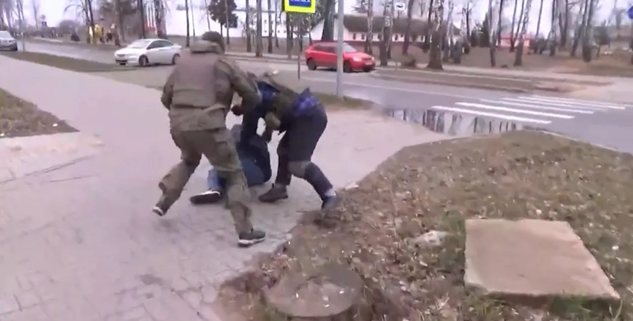 Затрыманне Паўла Чуркіна
