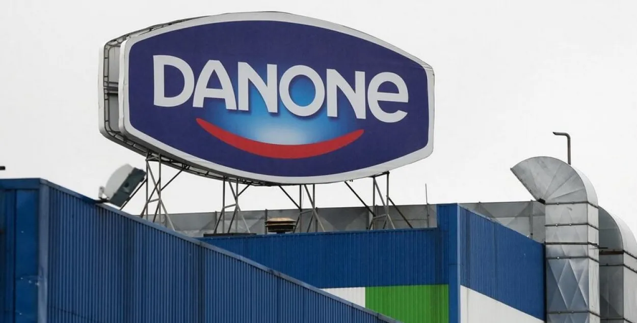 Кампанія Danone
