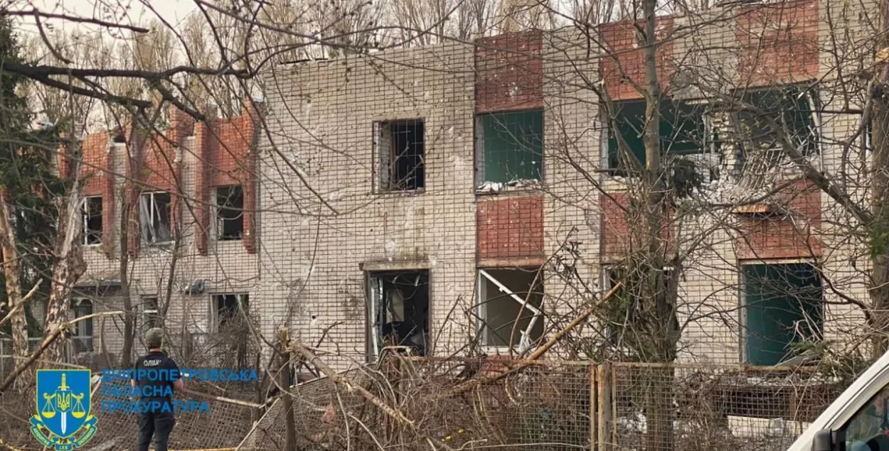 Последствия атаки на Днепр

