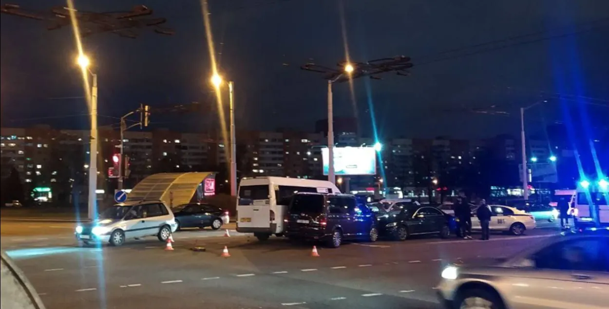 На месцы здарэння
