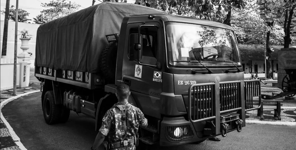 Вайсковы грузавік, ілюстрацыйнае фота
