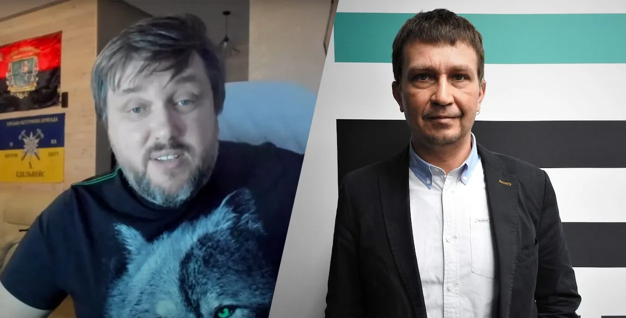 Александр "BalaganOFF" Рыков и Змитер Лукашук
