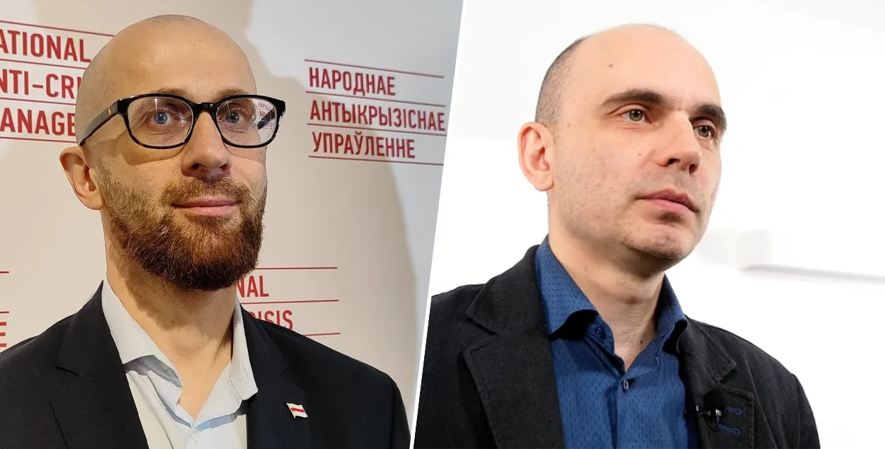 Михаил Кирилюк и Андрей Казакевич
