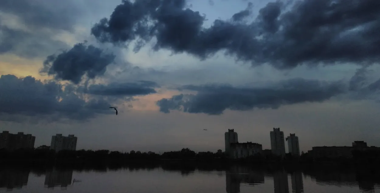 Во вторник будет ветрено
