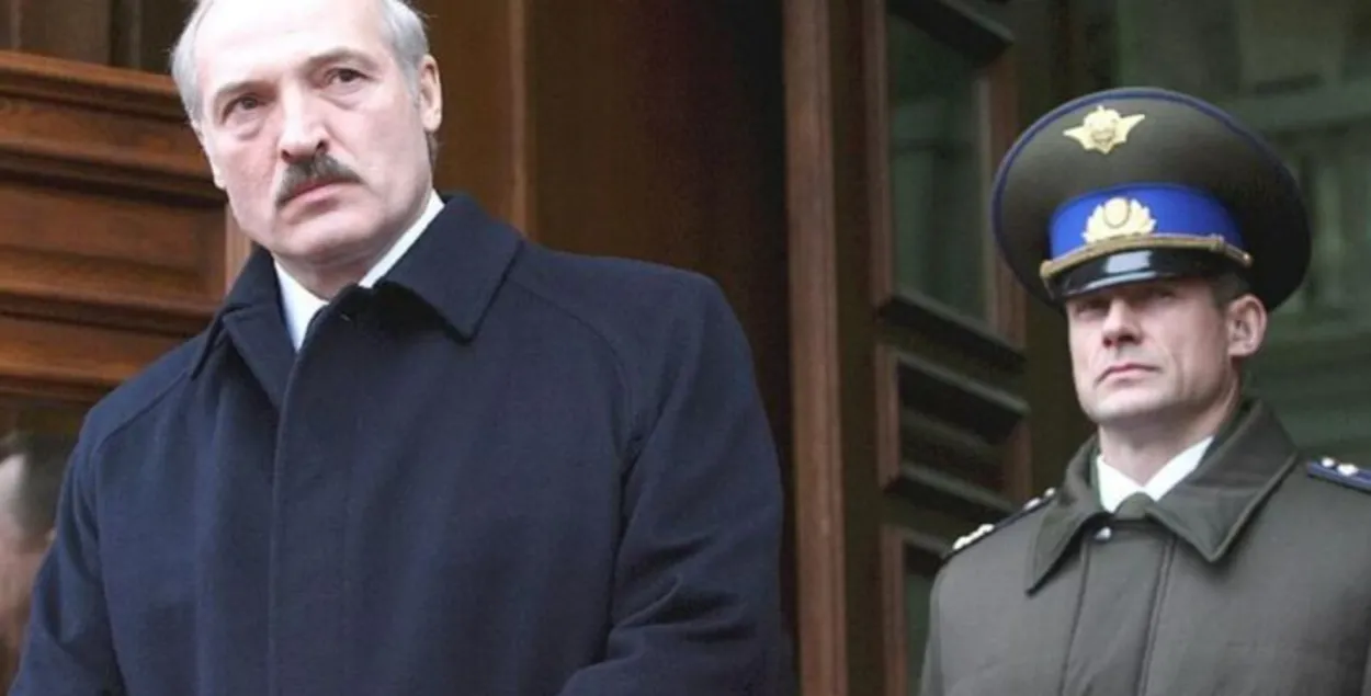 Александр Лукашенко и Николай Латышенок
