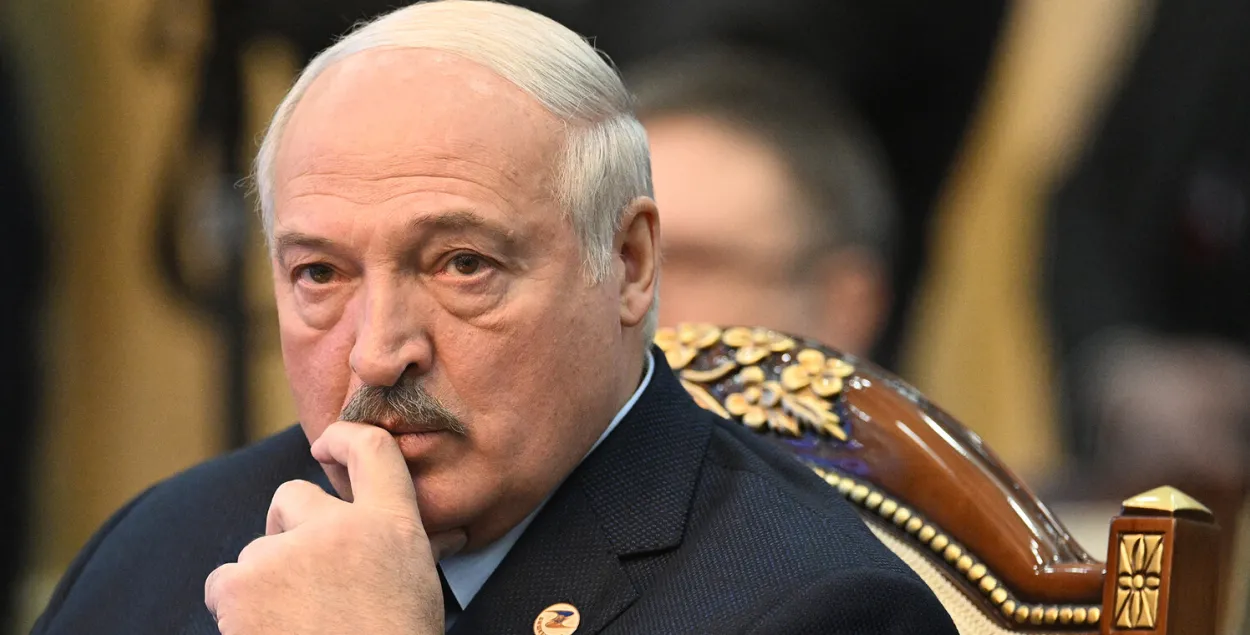 Александр Лукашенко&nbsp;
