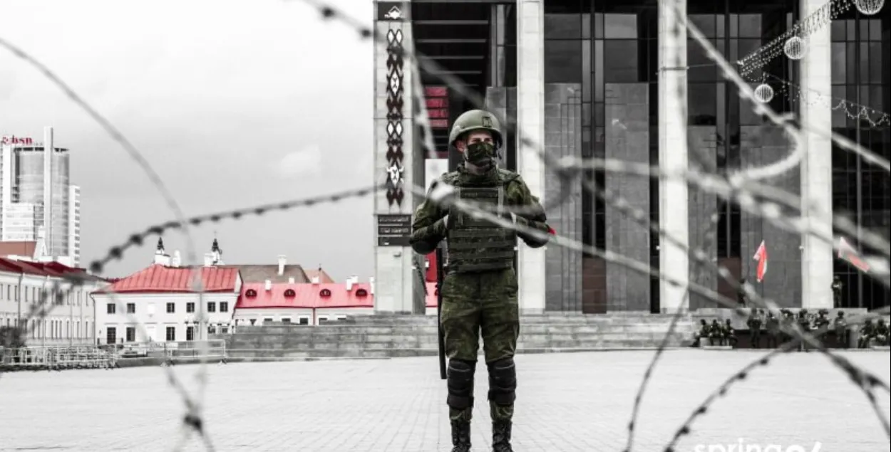 Мінск у 2020-м, ілюстрацыйнае фота
