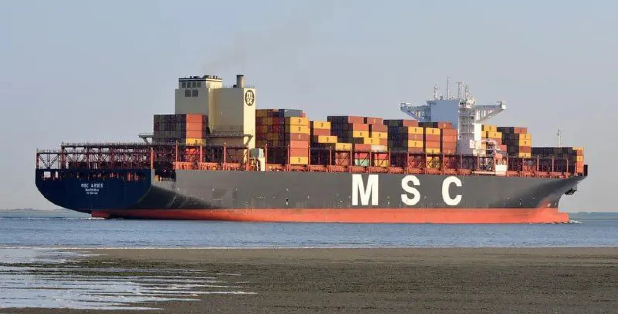 MSC ARIES
