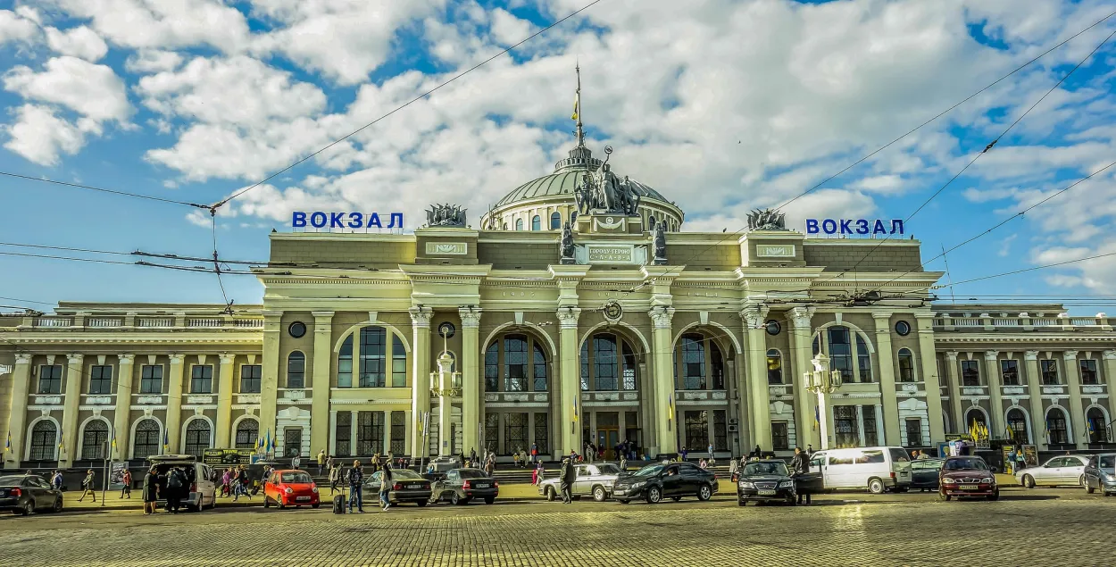 Одесса
