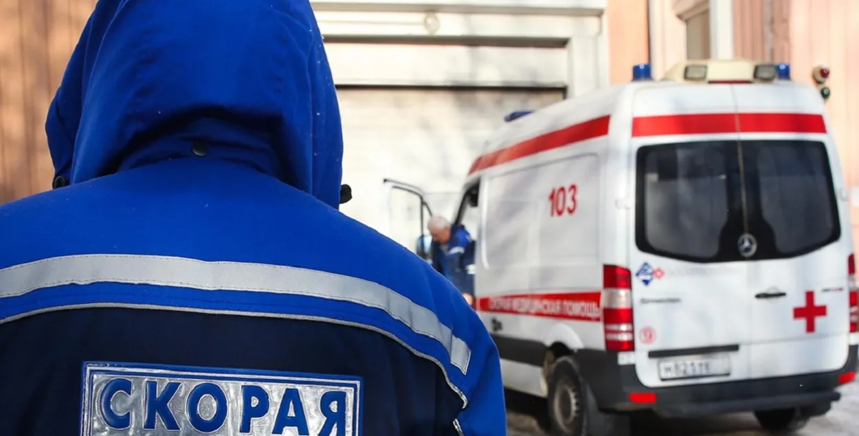 Сем падлеткаў у бальніцы
