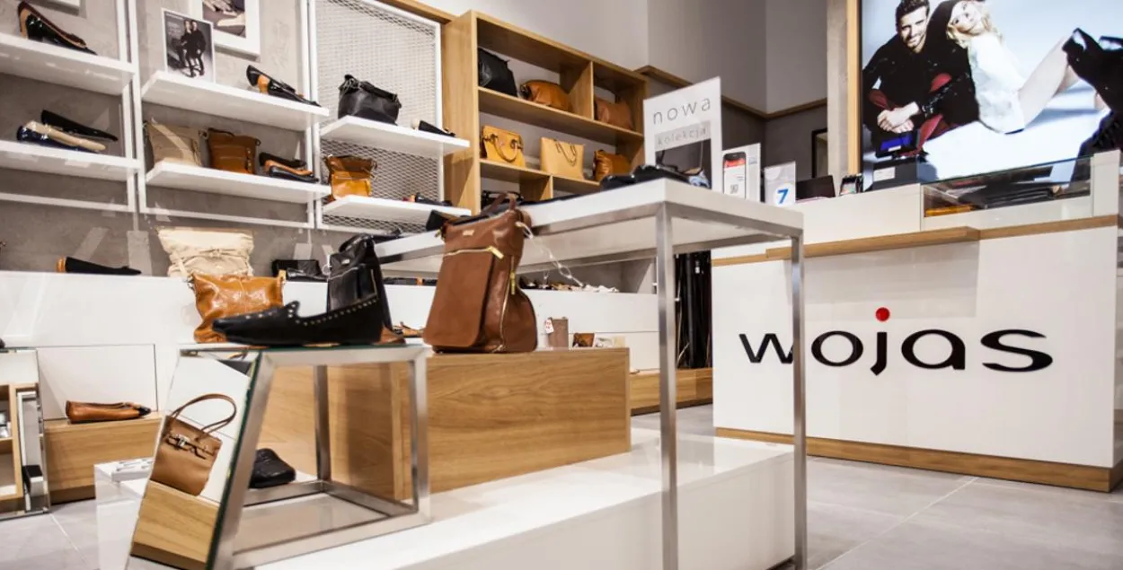 Магазин польской обуви Wojas
