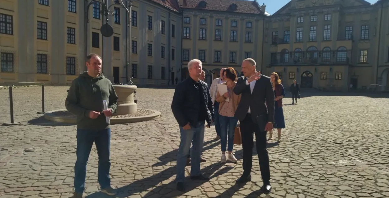 "Так званы міністр культуры Анатоль Маркевіч не кантралюе сферу культуры Беларусі"
