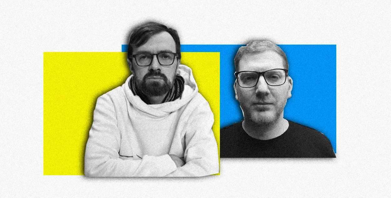 Станіслаў Салавей і Леў Львоўскі
