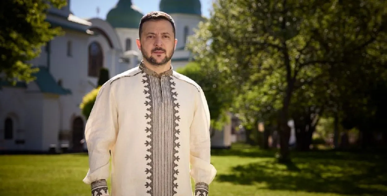 Зеленский обратился к украинцам&nbsp;
