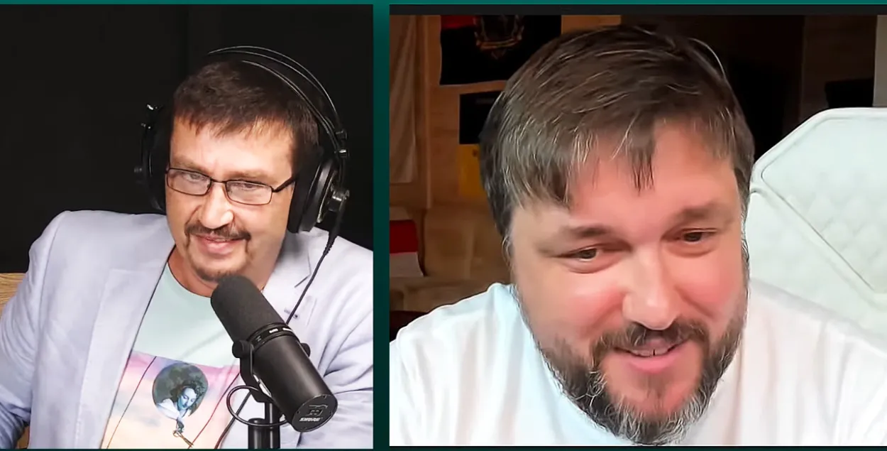 Зміцер Лукашук і&nbsp;Аляксандр BalaganOff Рыкаў
