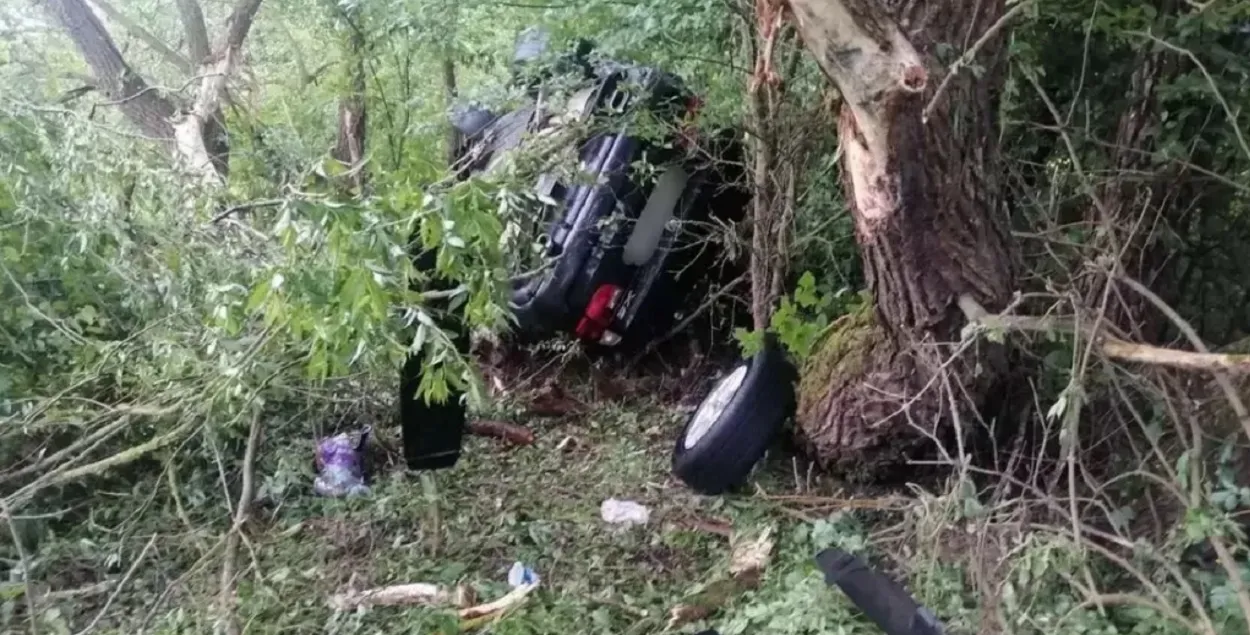 BMW перакуліўся
