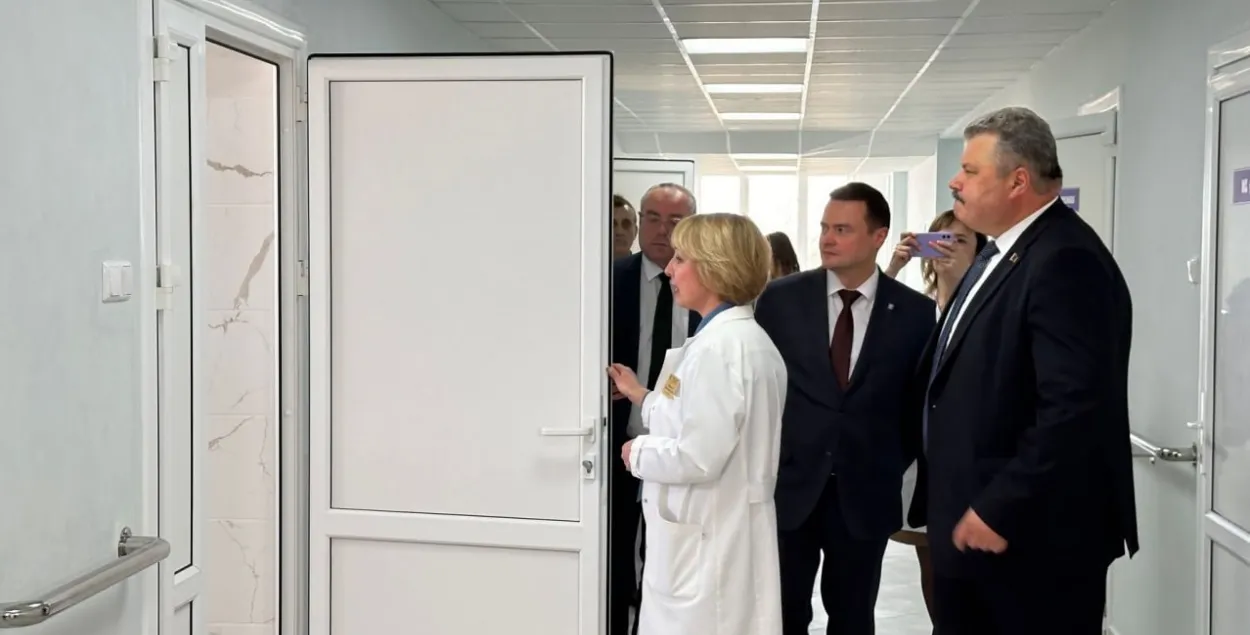 У бальніцы ў Бярозе (ілюстрацыйнае фота)
