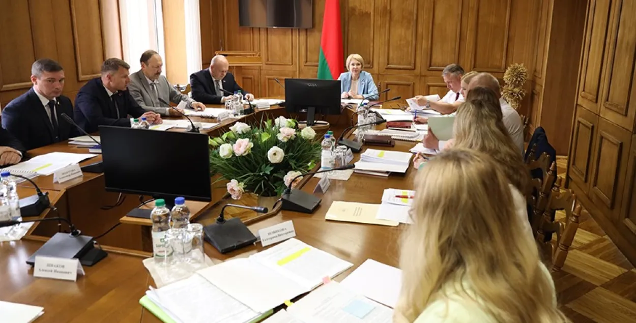 Заседание рабочей группы по "ревизии" УК&nbsp;
