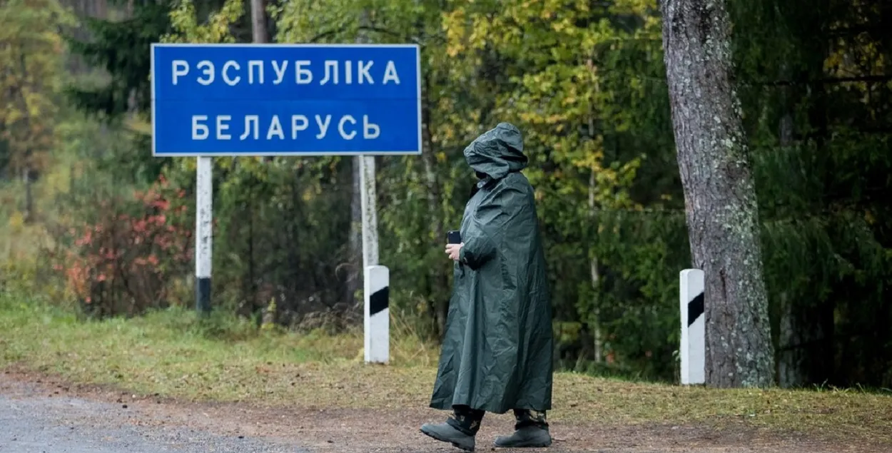 Мяжа Беларусі
