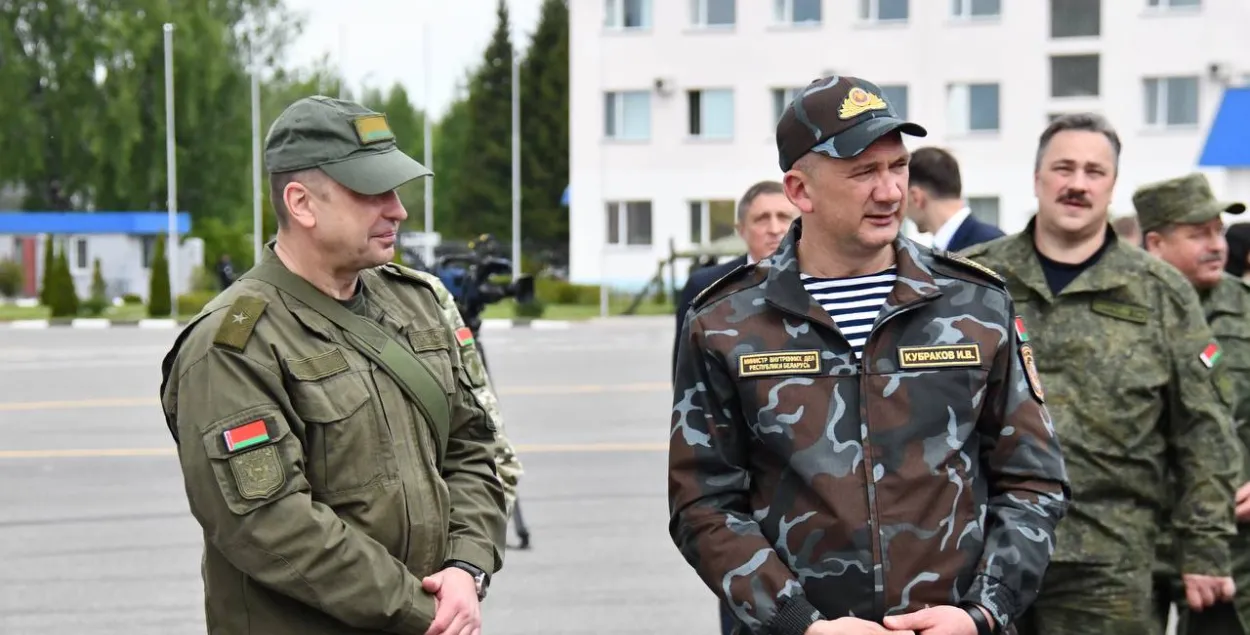 Иван Кубраков не нашел среди бандитов офицера милиции
