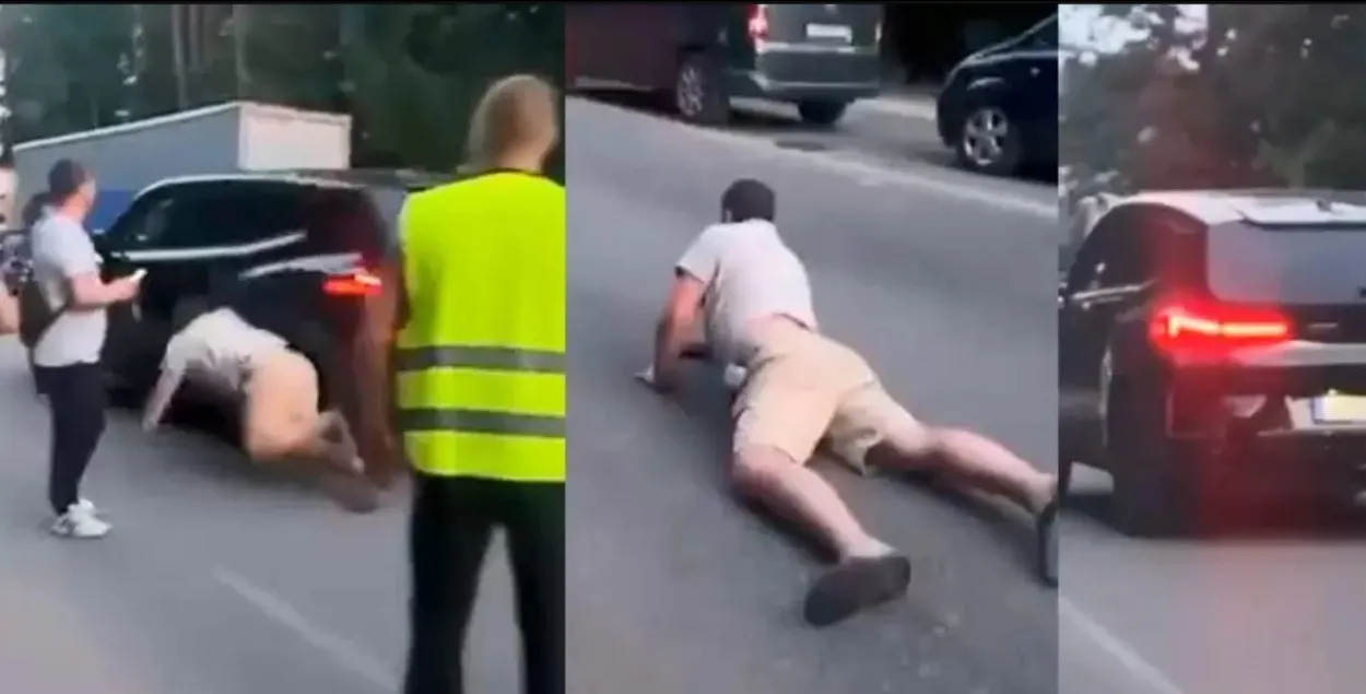 Здарэнне на мяжы Літвы і Беларусі
